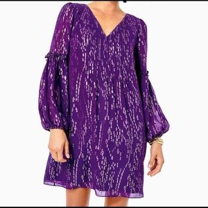 ❌ SOLD ❌ Lilly Pulitzer Cleme Silk Dress NWT